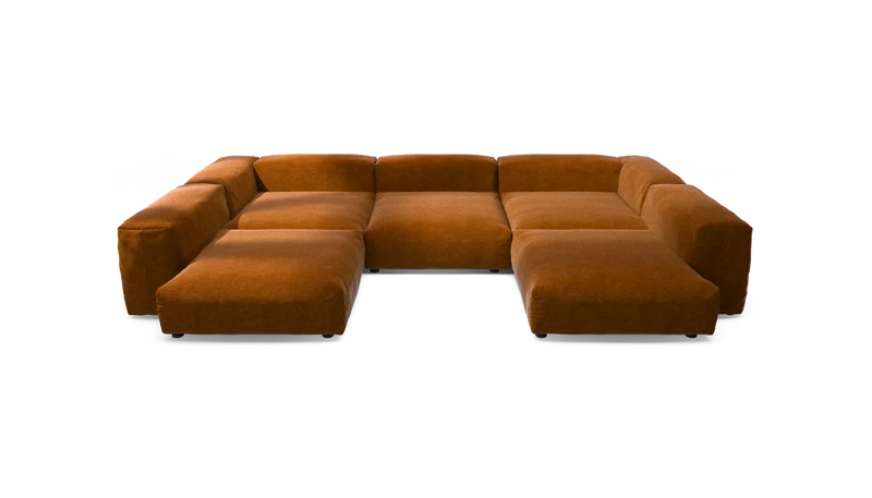 Modulares Sofa Set 06