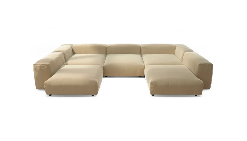 Modulares Sofa Set 06