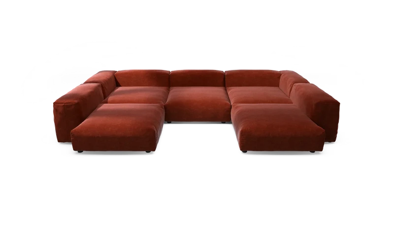 Modulares Sofa Set 06