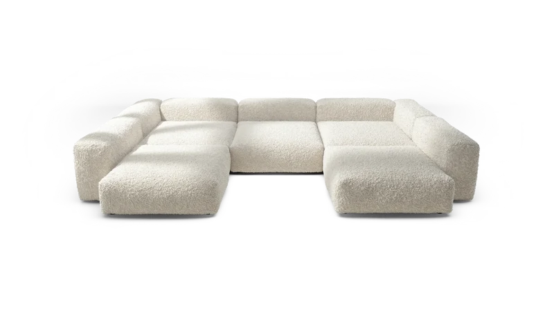Modulares Sofa Set 06