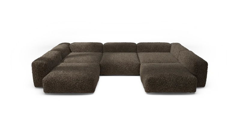 Modulares Sofa Set 06