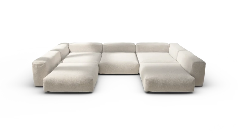 Modulares Sofa Set 06