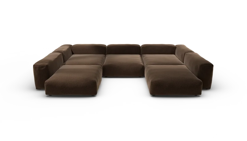 Modulares Sofa Set 06