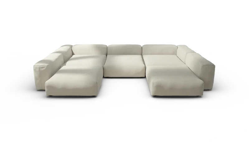 Modulares Sofa Set 06