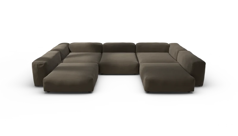 Modulares Sofa Set 06