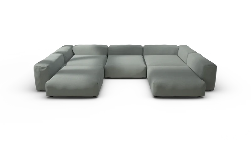 Modulares Sofa Set 06