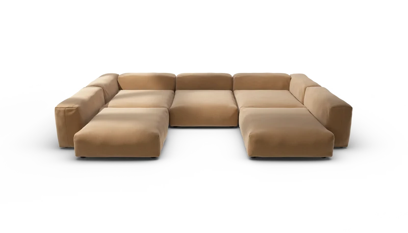 Modulares Sofa Set 06