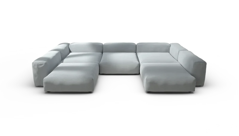 Modulares Sofa Set 06