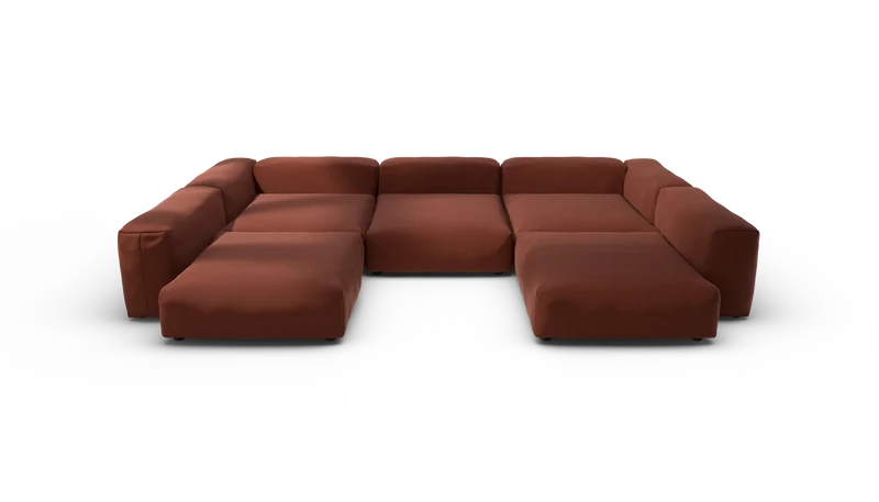 Modulares Sofa Set 06