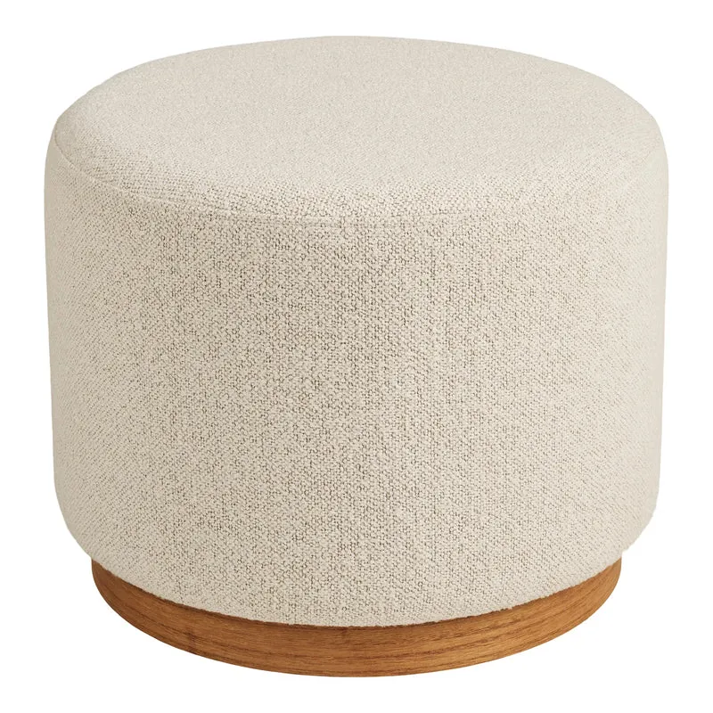Hocker Delia, Boucle sandfarben