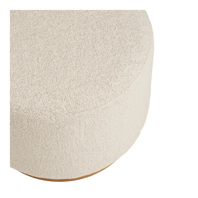 Hocker Delia, Boucle sandfarben
