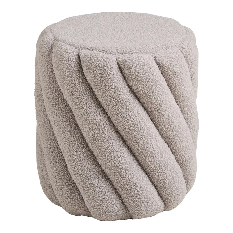 Hocker Mea, Boucle greige