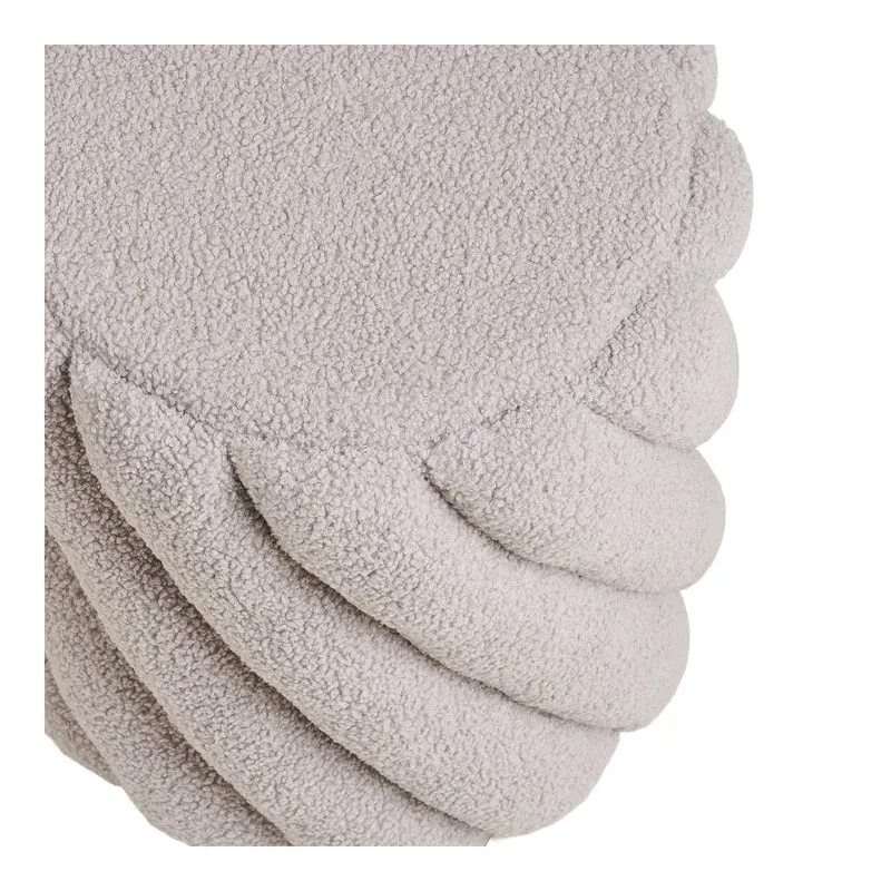 Hocker Mea, Boucle greige