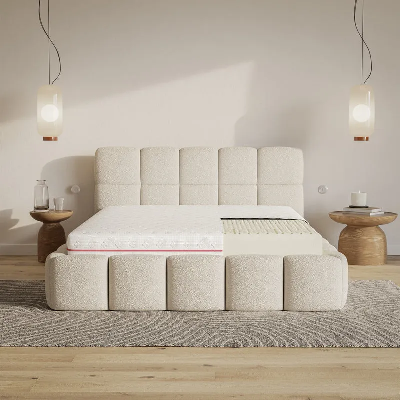 Latexmatratze 140x200 cm Somlate