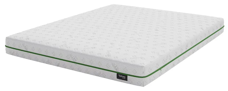 Taschenfederkernmatratze 120x200 cm Sompol mit Latex und HR-Schaum, beidseitig verwendbar