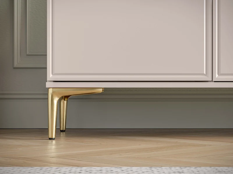 Zweiflügeliger Schrank Sandro 89 cm Kaschmir