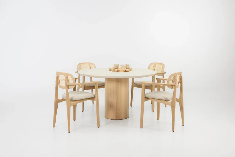 Esstisch FOSTER rund