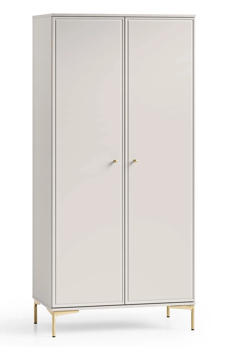 Zweiflügeliger Schrank Sandro 89 cm Kaschmir