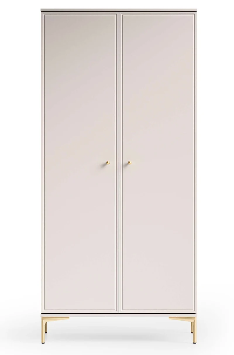 Zweiflügeliger Schrank Sandro 89 cm Kaschmir