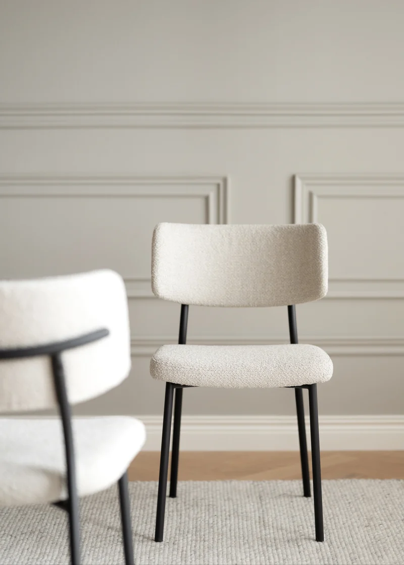 Polsterstuhl Hera, beige