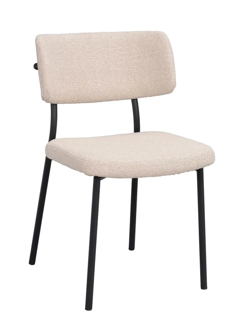Polsterstuhl Hera, beige