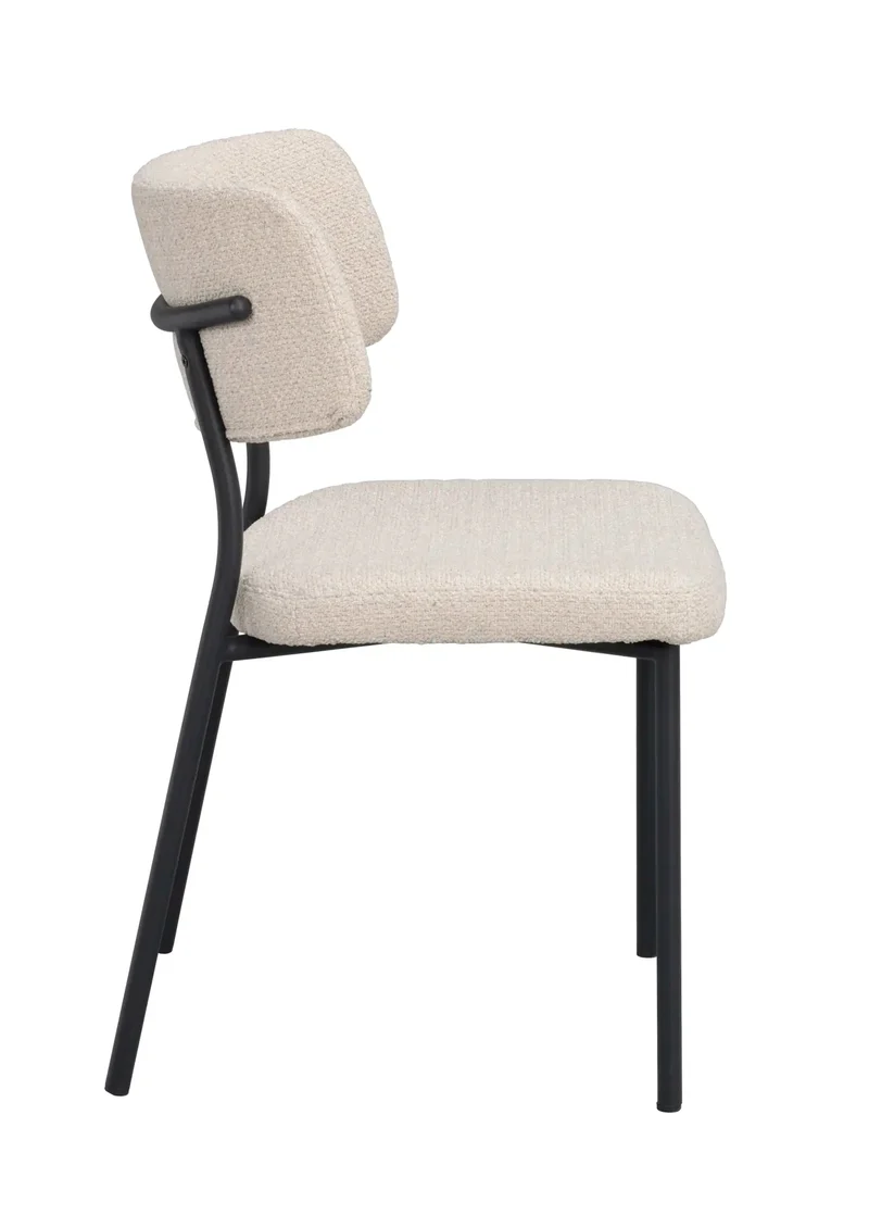 Polsterstuhl Hera, beige