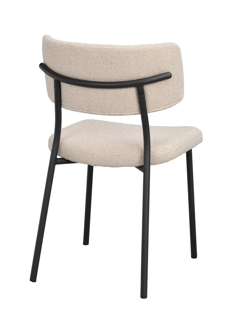Polsterstuhl Hera, beige