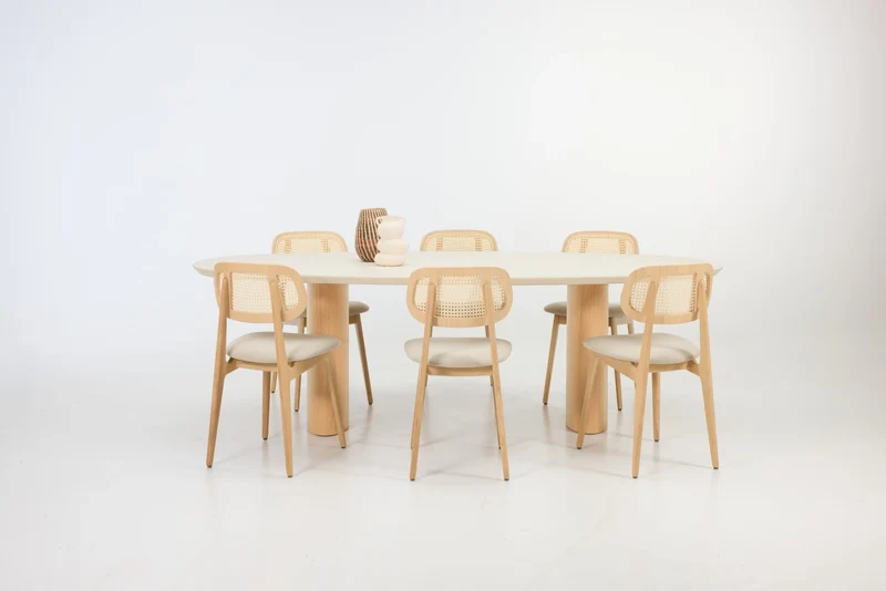 Esstisch FOSTER ellipse