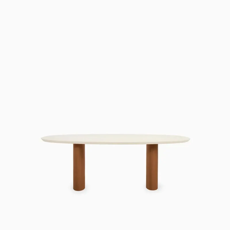 Esstisch FOSTER ellipse