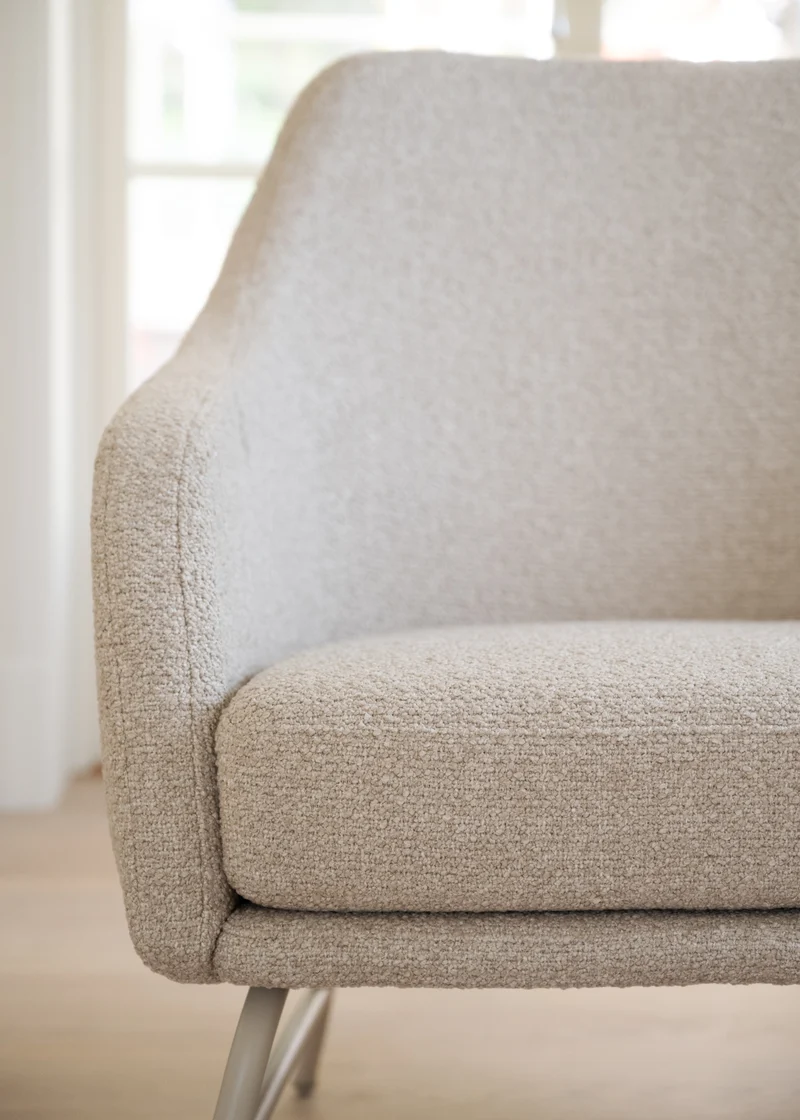 Sessel Stella, hellbeige