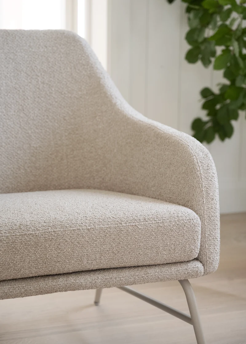 Sessel Stella, hellbeige