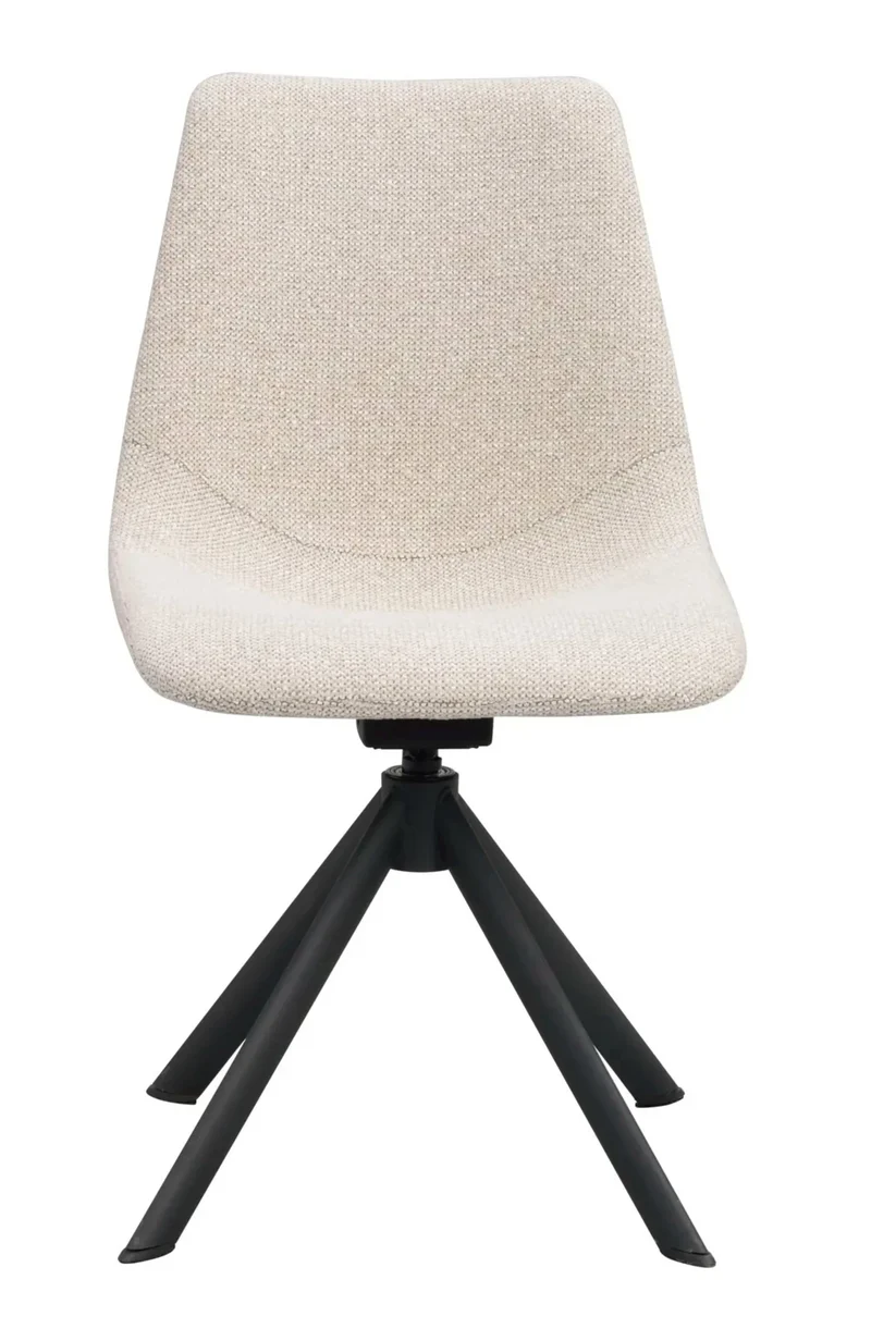 Drehstuhl Dunmore, hellbeige