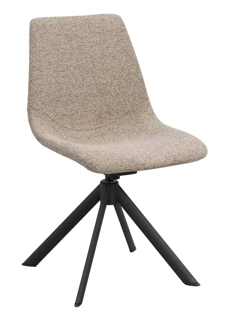 Drehstuhl Dunmore, dunkelbeige