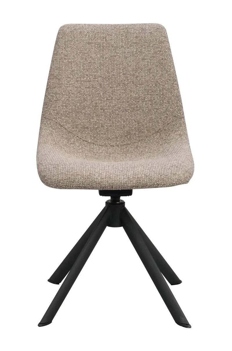 Drehstuhl Dunmore, dunkelbeige