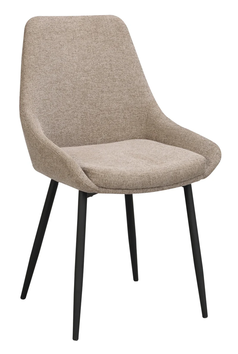 Polsterstuhl Stella, beige