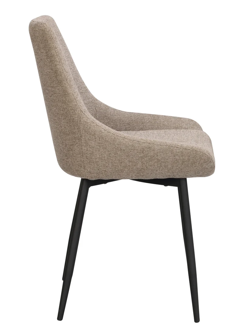 Polsterstuhl Stella, beige