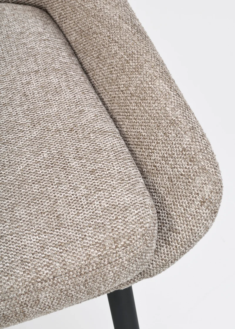 Polsterstuhl Stella, beige