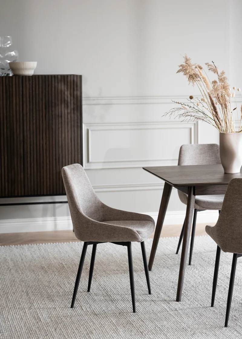 Polsterstuhl Stella, beige
