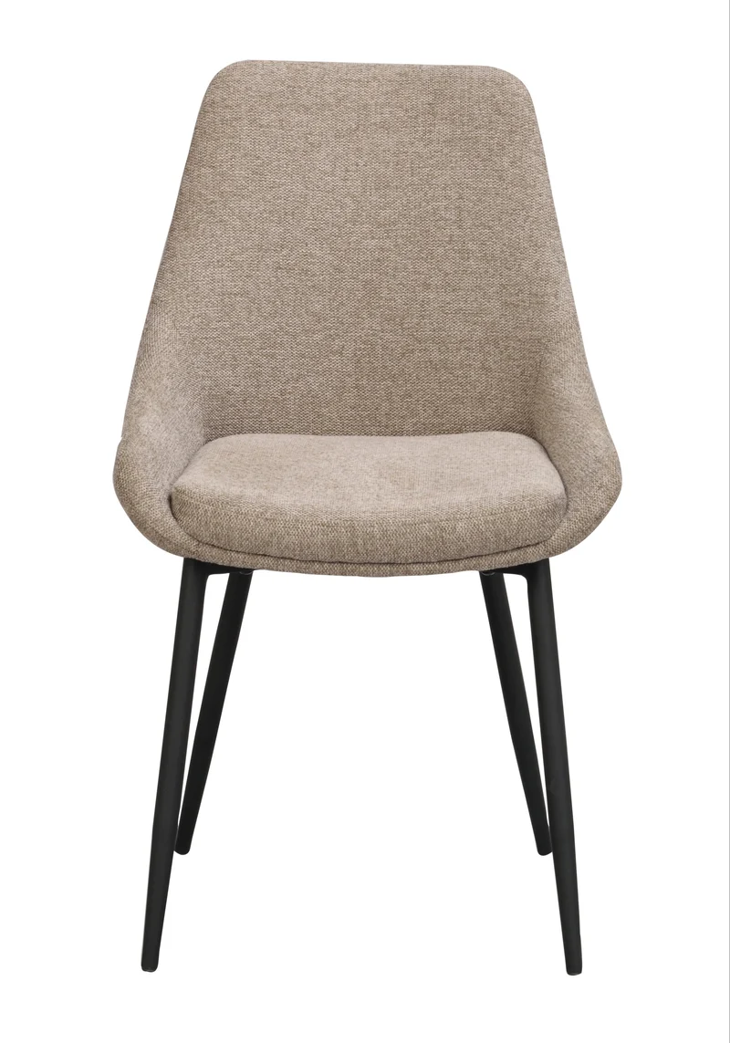 Polsterstuhl Stella, beige