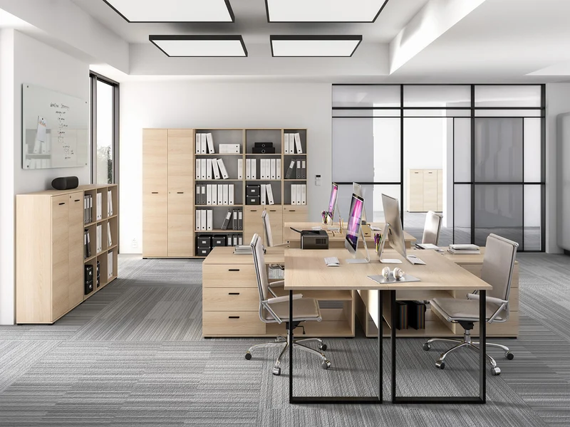 Zweiflügeliger Schrank Odelis 79 cm Lindberg-Eiche