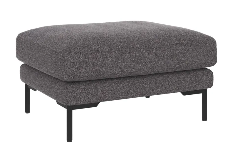 Loungehocker Corwin, anthrazit