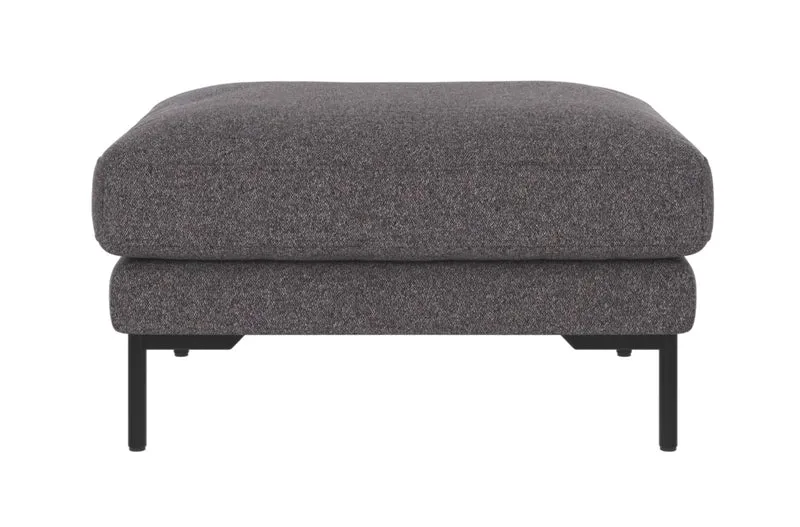 Loungehocker Corwin, anthrazit
