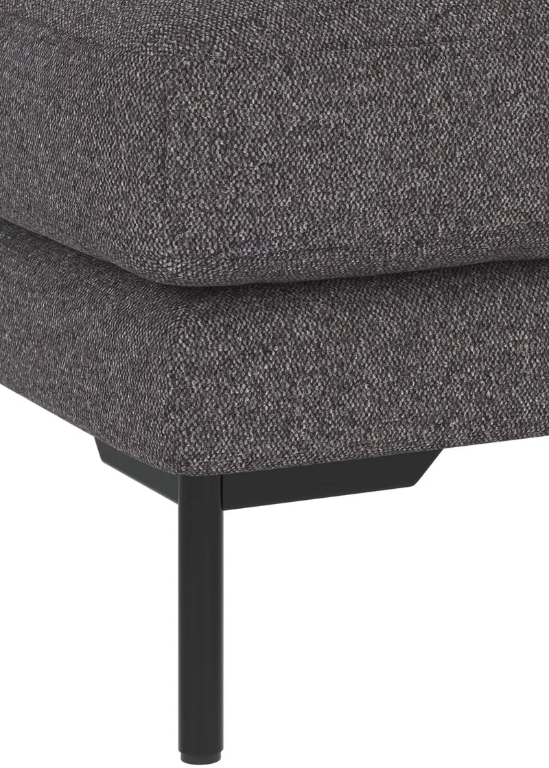 Loungehocker Corwin, anthrazit