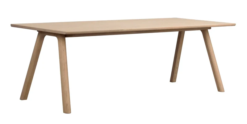 Massivholztisch Nea, sandfarben