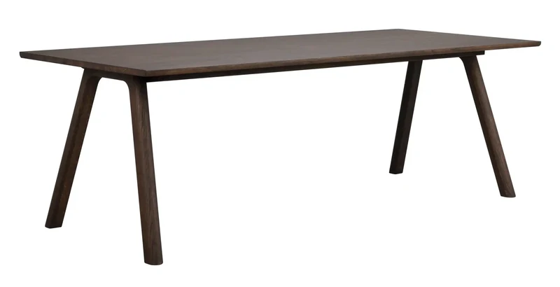 Massivholztisch Nea, braun