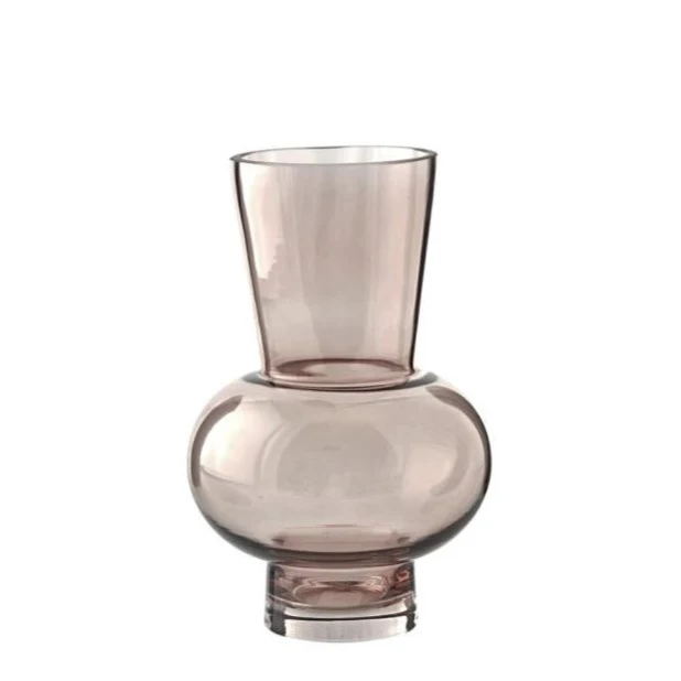 Glasvase Hedria, rose