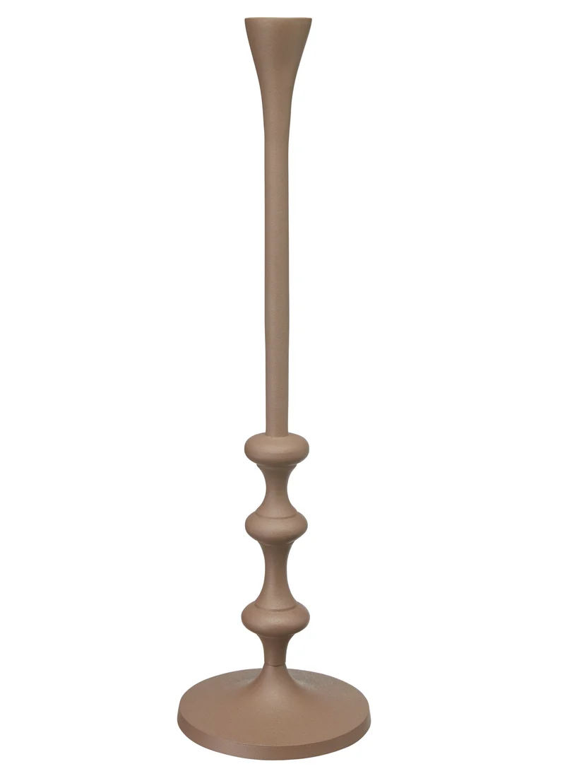 Kerzenständer Malia groß, taupe