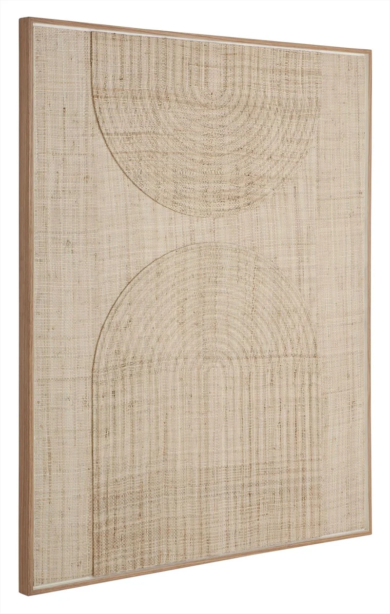 Leinwandbild Jute, 130x100cm
