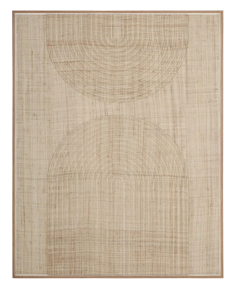 Leinwandbild Jute, 130x100cm