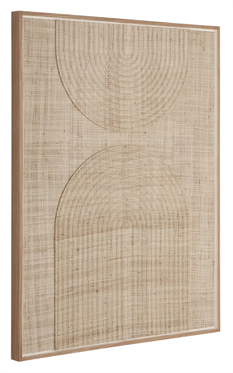 Leinwandbild Jute, 100x75cm